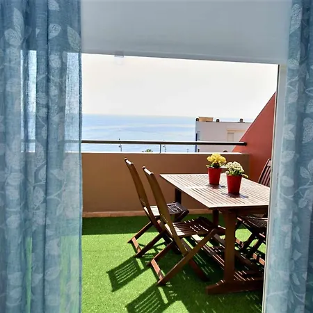 Bonita Vivienda Con Vistas Al Mar Playawifi Appartement