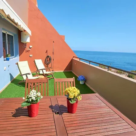 Bonita Vivienda Con Vistas Al Mar Playawifi Appartement Radazul