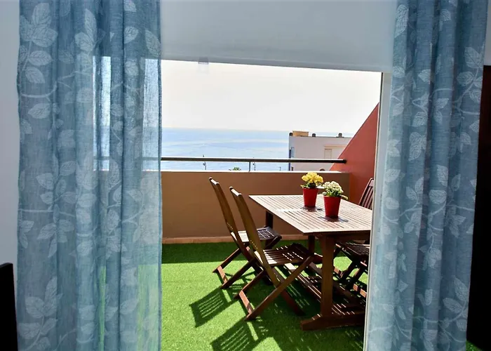 Bonita Vivienda Con Vistas Al Mar Playawifi Apartamento