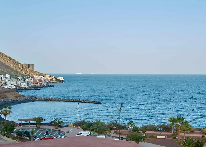 Bonita Vivienda Con Vistas Al Mar Playawifi *