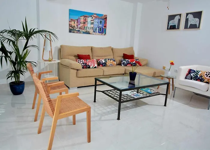 Bonita Vivienda Con Vistas Al Mar Playawifi Apartamento Radazul
