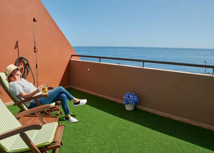 Bonita Vivienda Con Vistas Al Mar Playawifi Apartamento