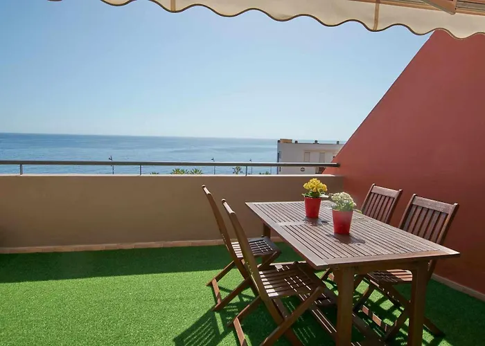 Apartamento Bonita Vivienda Con Vistas Al Mar Playawifi Radazul