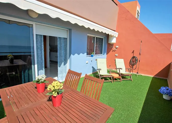 Bonita Vivienda Con Vistas Al Mar Playawifi Apartamento *