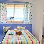 아파트 Bonita Vivienda Con Vistas Al Mar Playawifi *