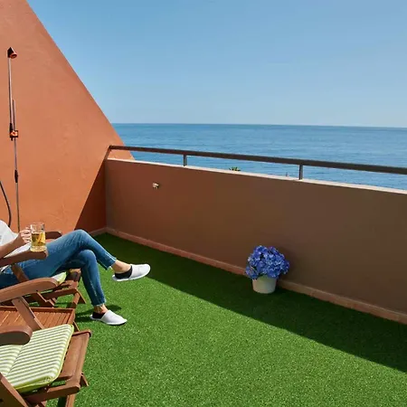 Bonita Vivienda Con Vistas Al Mar Playawifi Apartment