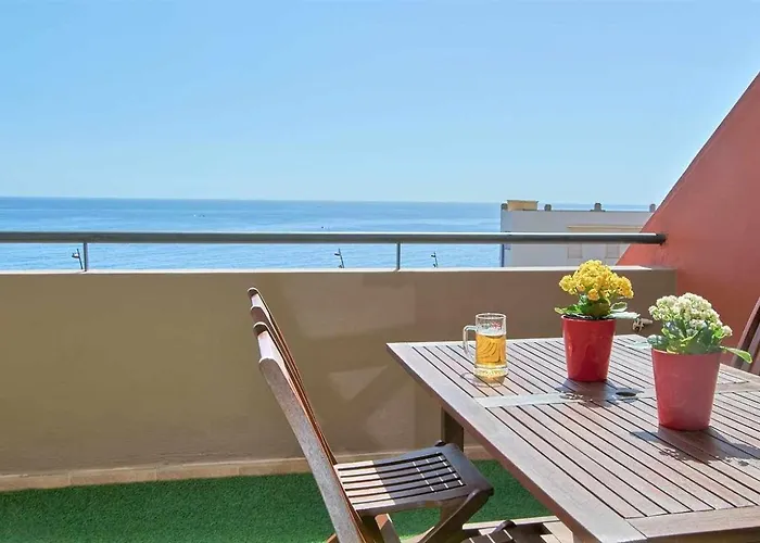 Bonita Vivienda Con Vistas Al Mar Playawifi 公寓 Radazul