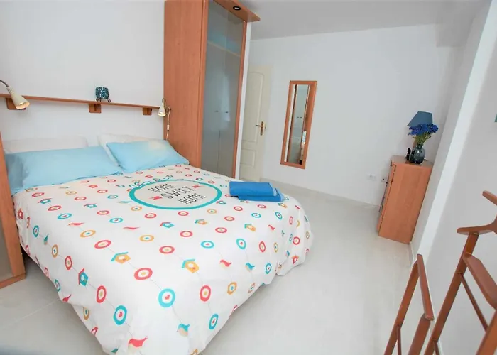 Bonita Vivienda Con Vistas Al Mar Playawifi * Radazul
