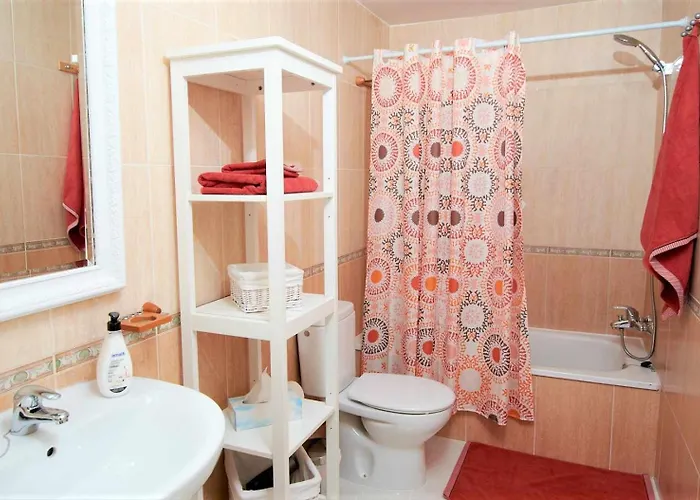 Bonita Vivienda Con Vistas Al Mar Playawifi 公寓