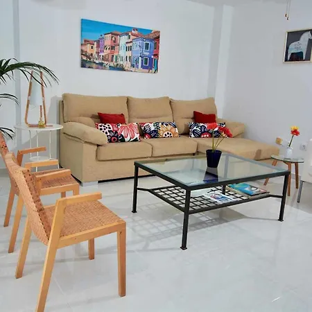 Bonita Vivienda Con Vistas Al Mar Playawifi Lägenhet Radazul