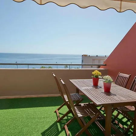 Apartamento Bonita Vivienda Con Vistas Al Mar Playawifi Radazul
