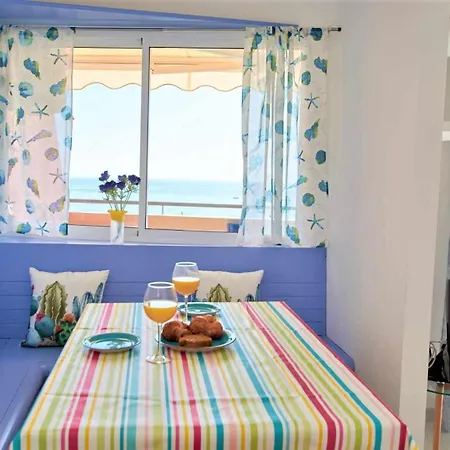 Lägenhet Bonita Vivienda Con Vistas Al Mar Playawifi *