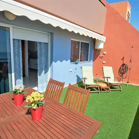 Bonita Vivienda Con Vistas Al Mar Playawifi Lägenhet *