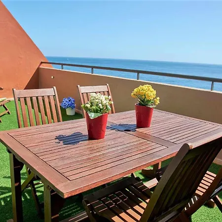 Lägenhet Bonita Vivienda Con Vistas Al Mar Playawifi *